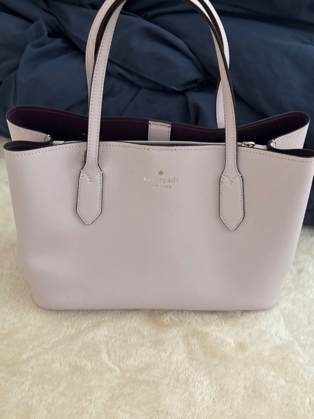 Kate spade large leather handbag nwot